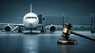 Noida Airport's Maiden Flight Grounded: CEO Nationality Rule Sparks Delay