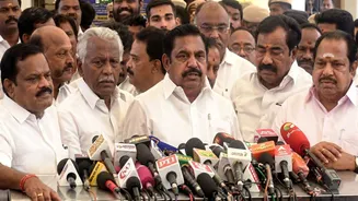 AIADMK split deepens as 3 MLAs join Vijay's TVK