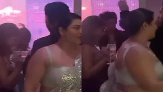 Suhana, Agastya Dance at Diwali Party!