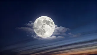 The April Pink Moon: Unveiling the Science Behind its Name and Appearance