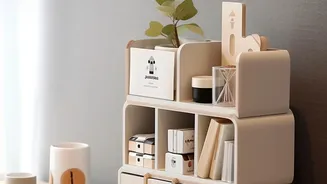 How Minimalist Wooden Organizers And Soft Desk Mats Create Clean Productive Home Workspaces