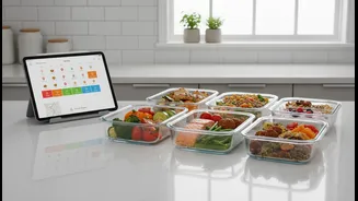 Can Healthy Meal Subscriptions improve restaurant delivery and recurring meal planning without health-halo marketing?