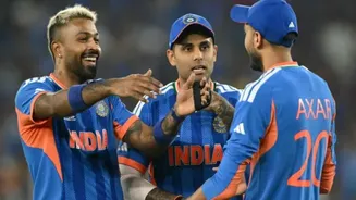 Suryakumar Yadav reveals Axar Patel was ‘Very Angry’ after getting dropped during Super 8 Match