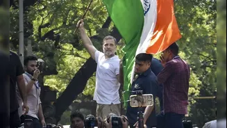 'What's Being Done To My Country By PM Modi, Shah, Gyanesh Is Treason': Rahul Claims 'Democracy Destroyed'
