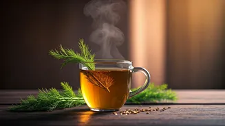 Soothe Your Cough Naturally: The Gentle Power of Fennel Tea