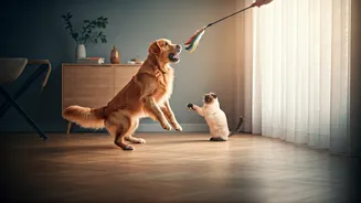 Dogs And Cats Need Activity Without Walks