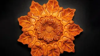 How To Transform Living Rooms Sustainably This Festive Season With Local Terracotta Art Pieces