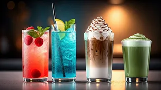 Beat The Heat With These Trending Drinks