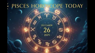 Pisces Horoscope Today, December 26, 2025