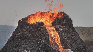 How The Largest Volcanic Eruptions Impacted The 21st Century World