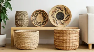 Adorn Your Home with 5 Stunning African Baskets: A Guide to Style and Story