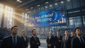 Rays of Belief IPO 107.71x subscribed, lists at ₹239
