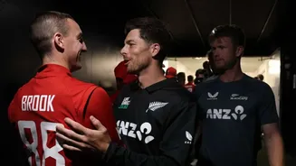 England see third New Zealand T20I washed out, win rain-affected series 1-0
