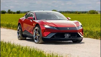 Ferarri Luce: primeiro carro elétrico da marca será o SUV mais caro do mundo
