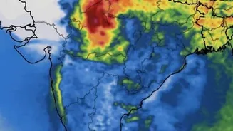 Monsoon shifts north and east, IMD says heavy rain expected