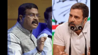 ‘Don't Create Fear Among Youth’: Dharmendra Pradhan Says Rahul Gandhi ‘Misled’ NEET Aspirants