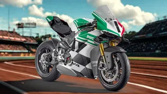 Ducati Panigale V4 Tricolore India Launch - Price, Specs And Why It’s So Exclusive