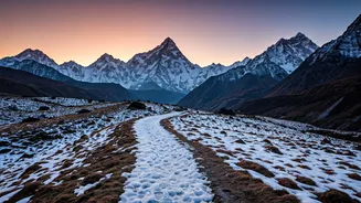 75-Year-Old Pune Gynaecologist Conquers Everest Base Camp Against All Odds