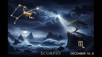 Scorpio Horoscope Today, December 10, 2025