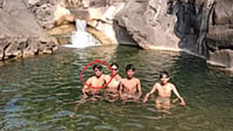 Indore News: Class 8 Student Drowns In Juna Pani Waterfall