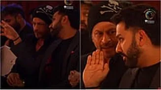 'Bollywood Cameo Loading': Fans REACT After Rohit Sharma Spotted Talking To Shah Rukh Khan At Reliance Foundation Event In Mumbai | VIDEO