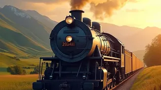 Steam Locomotives Add Nostalgia to Parts of the Nilgiri Mountain Railway