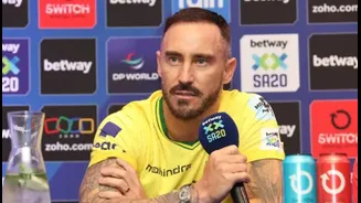 SA20 player auction to take place on October 7, Faf du Plessis, Rassie van der Dussen, Mulder headline player shortlist