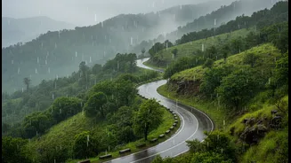 Short Drives, Big Views: Delhi's Rainy Getaways