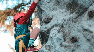 Why you should try rock climbing for fitness