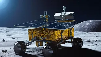 How India's ISRO Will Return Lunar Soil And Ice Via Chandrayaan-4