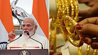 Jewellery Stocks Slip Up To 5% After PM Modi Again Urges To Avoid Non-Essential Gold Purchases