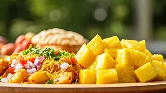 Chaat Boards Need Pineapple Energy This Season