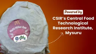 McDonald's Gets Desi Millet Twist! From PM Modi's Mission to McMenu, India's Super Grain Goes Global