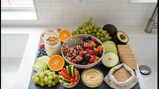 Healthy Snacking Has Entered The Group Chat