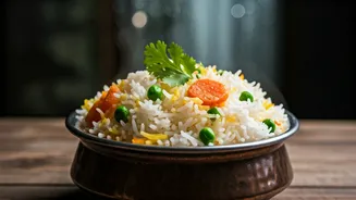 Monsoon Family Lunch? Make Vegetable Biryani