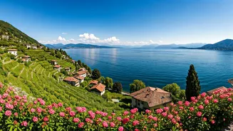 Gambarogno, Switzerland: Lake Maggiore's Serene Alternative to Lake Como