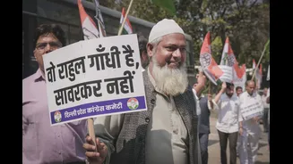 Youth-Led Cockroach Movement Protests in Delhi Demand Education Reforms