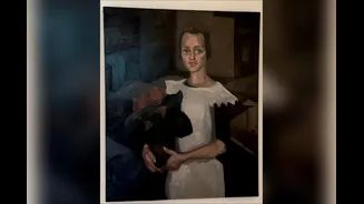 Obra roubada é encontrada com neta de colaborador nazista