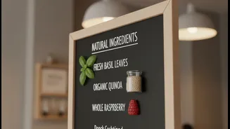 How clean label trends turn cafe ingredient list auditing into mainstream consumer habit