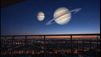 Why High-Rise Balcony Clearances Provide Unrivalled Vantage Points For July Planet Groupings