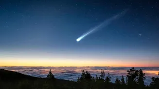 Comet of the year may soon be visible in India