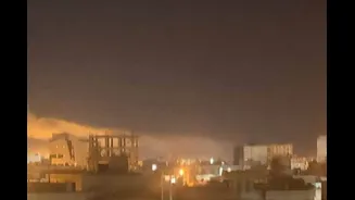 Iran Condemns US Strikes With Warning For Countries Assisting Attacks: 'Legitimate Targets'