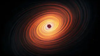 Astronomers Find Small Dark Matter Clump