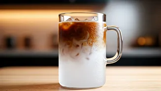 Coconut Water In Chilled Iced Lattes Is Pure Magic