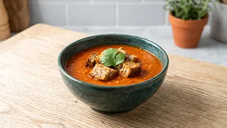 Why stale bread acts as a natural thickener in traditional zero-waste soup recipes across global cuisines