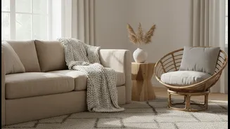 A Neutral Home Needs Texture To Avoid Feeling Flat