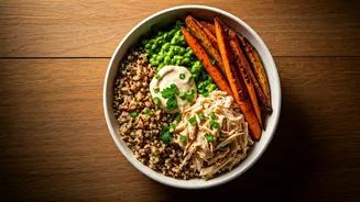 Comfort Bowls Bring Warmth Without Full Indulgence