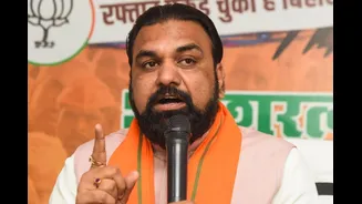 'Sacred Opportunity To Serve': Samrat Choudhary's 'Pledge' As BJP Picks Him To Lead Bihar