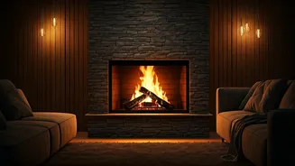 Fireplaces Are Turning Homestays Into Dream Escapes