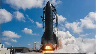SpaceX completes full-duration static fire test for Starship V3